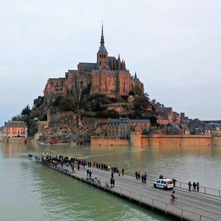Belle Maison De Vacances Entre Saint-Malo Et Mont-Saint-Michel. Le Clos Fleuri Dış mekan fotoğraf